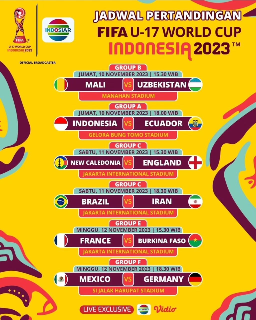 FIFA U-17 WORLD CUP INDONESIA 2023™