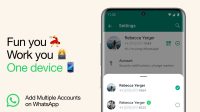 WhatsApp Multiple Account