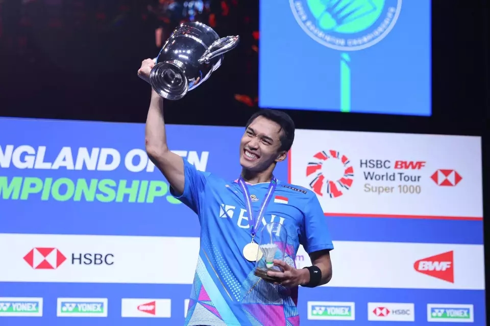 Jonatan Christie All England