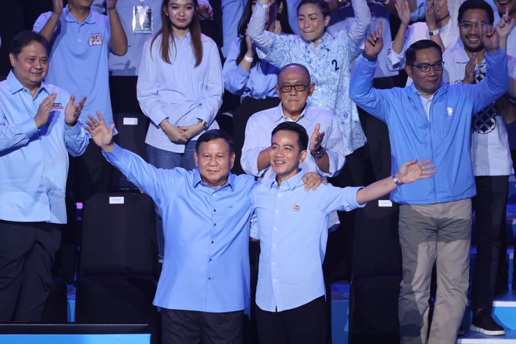 Prabowo Gibran Menang
