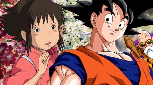Studio Ghibli x Dragon Ball
