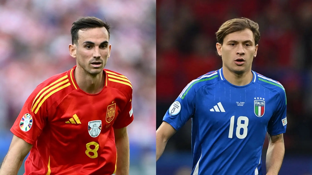 Spanyol vs Italia Spanyol vs Italia