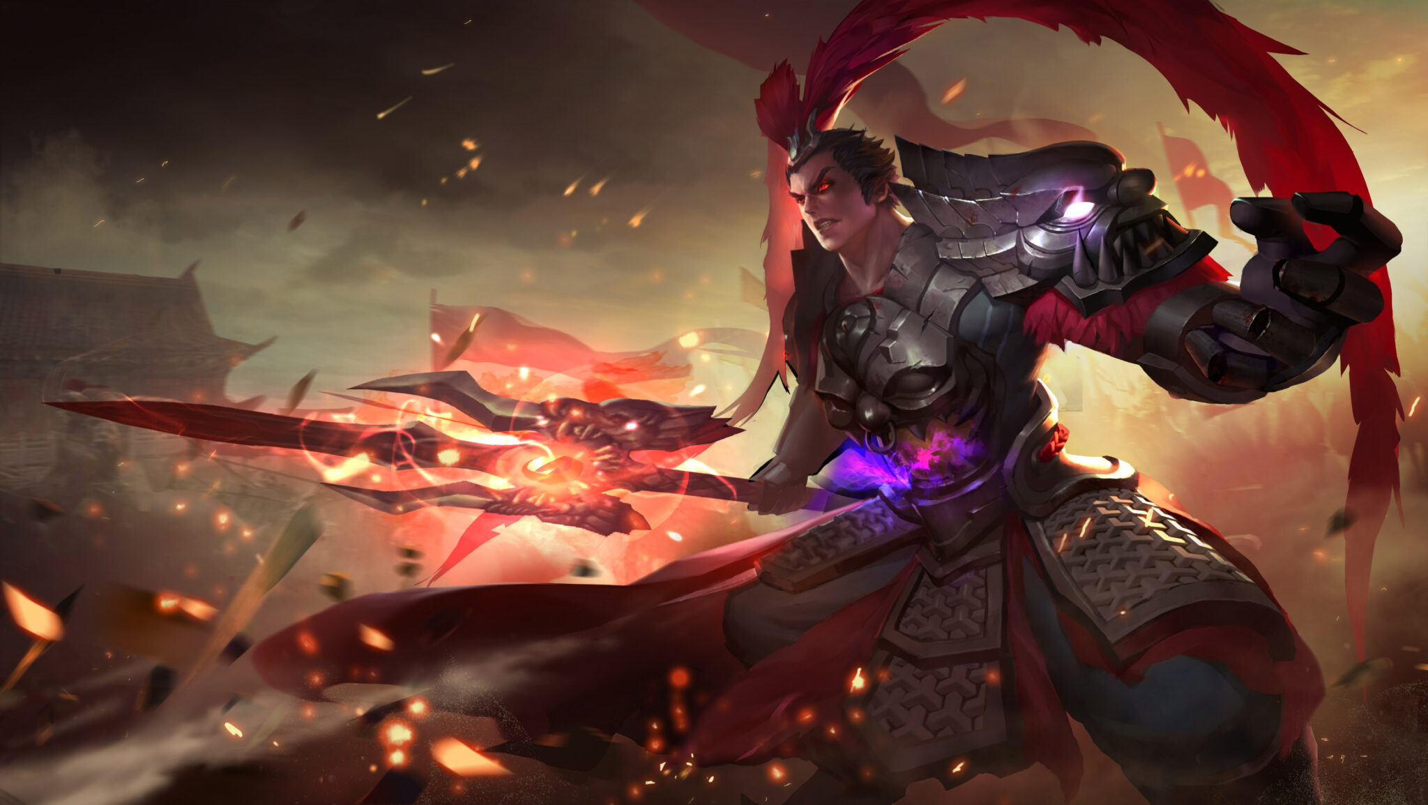 Lu Bu Honor of Kings