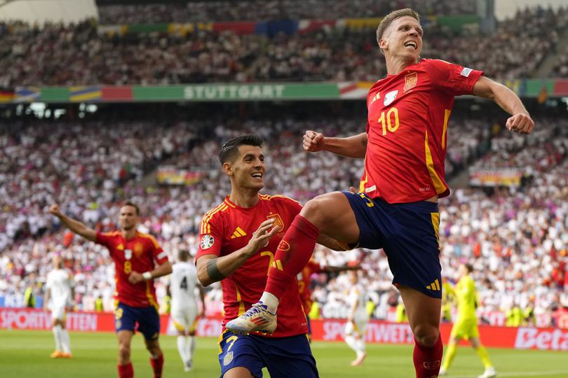Spanyol vs Jerman