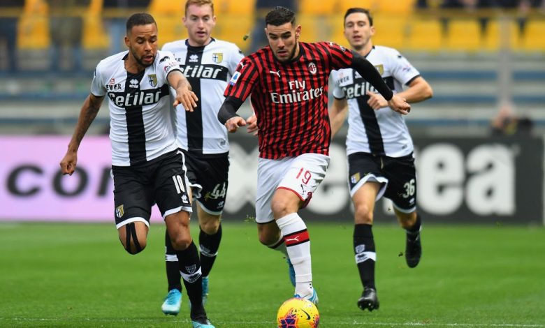 AC Milan vs Parma AC Milan vs Parma