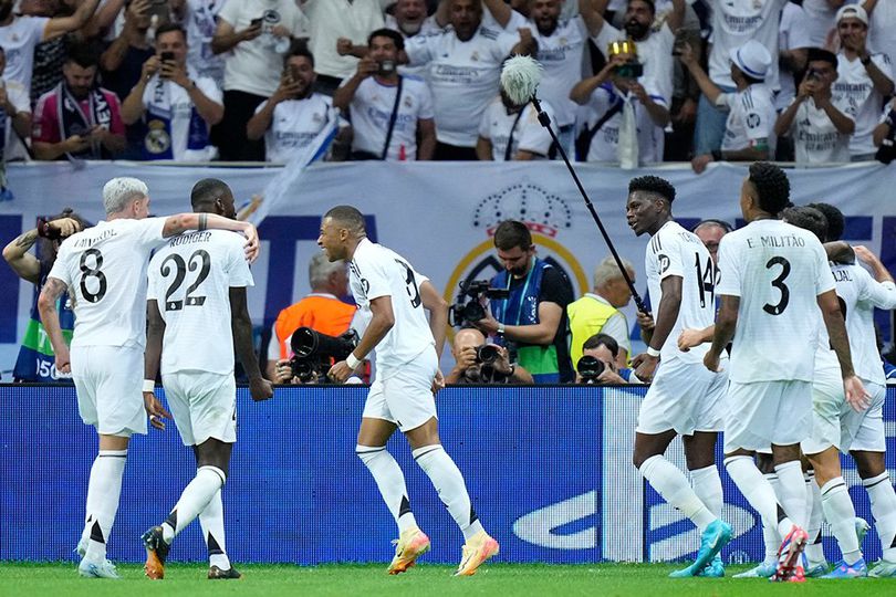 Real Madrid vs Atalanta