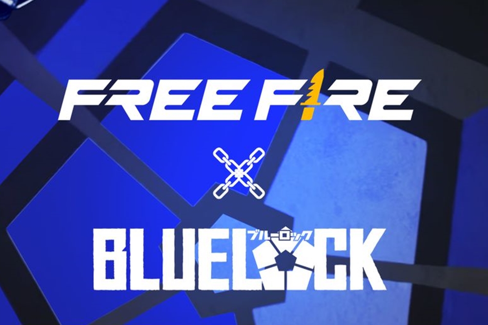 Free Fire x Blue Lock
