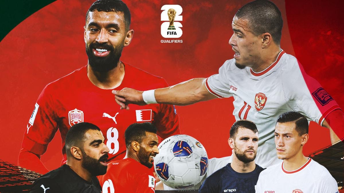Bahrain vs Indonesia Bahrain vs Indonesia