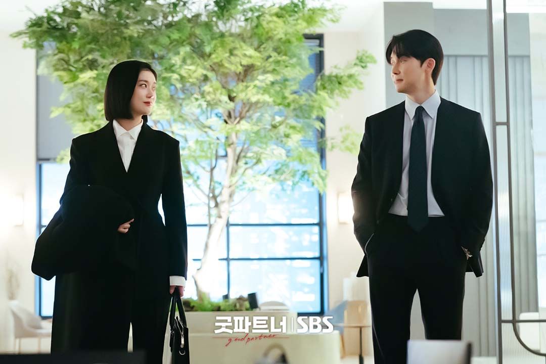 Good Partner 012 - Cha Eun Kyung (Jang Na Ra) dan Jung Woo Jin (Kim Jun Han)