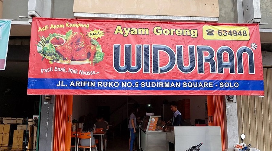 Ayam Goreng Widuran