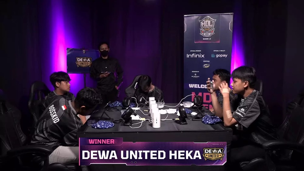 Dewa United Heka