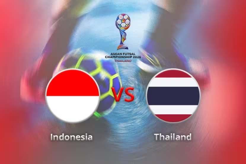 Indonesia vs Thailand